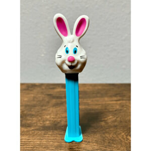 Vintage Easter Bunny White Rabbit PEZ Dispenser 5.984.285 china